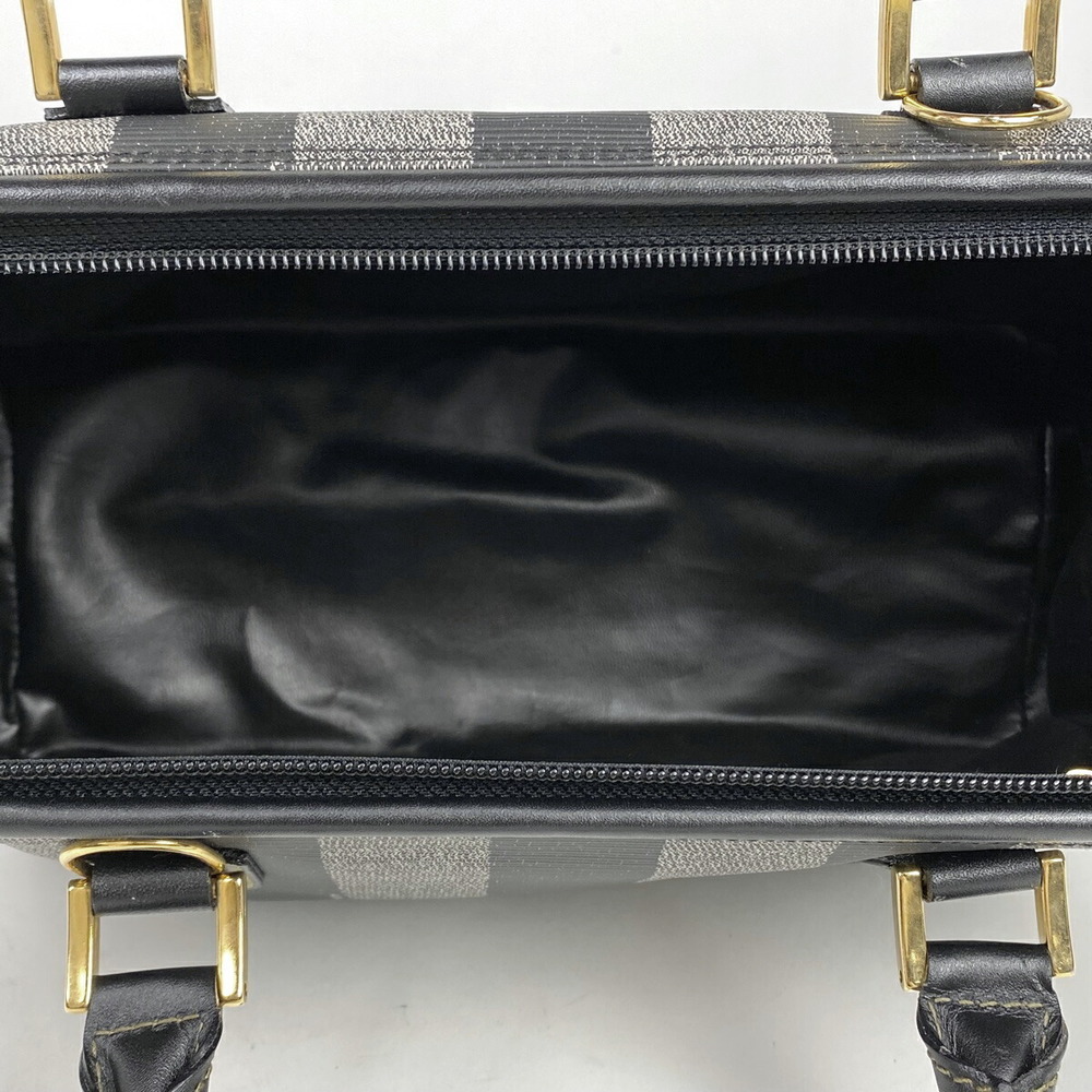 Fendi Pecan Black Pattern Handbag - image 6